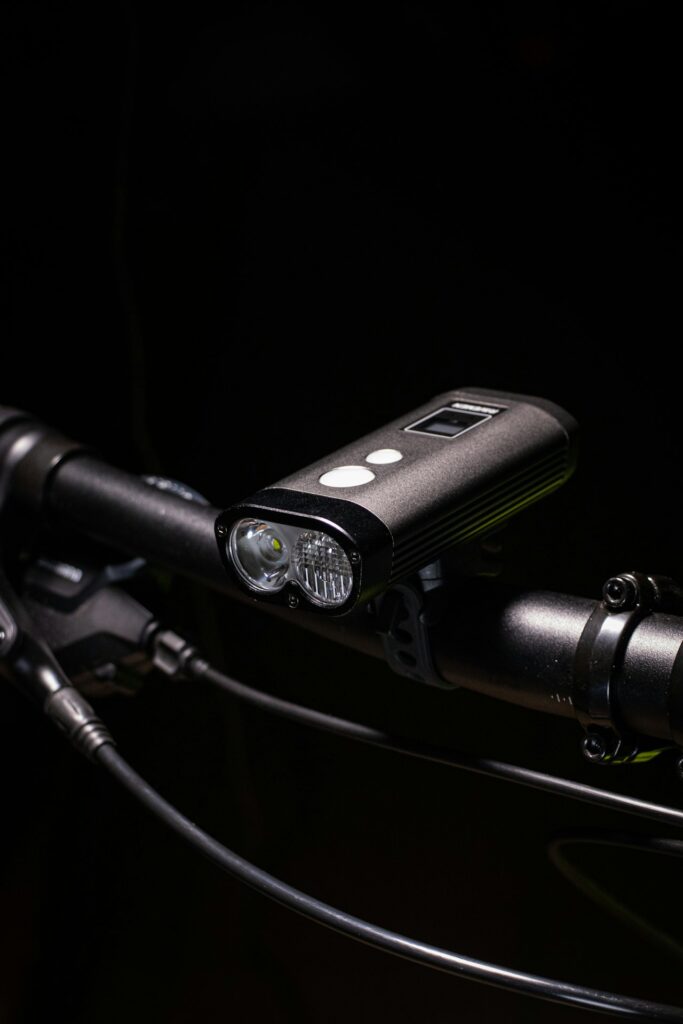 Urban Commuter LED Bicycle Light Set